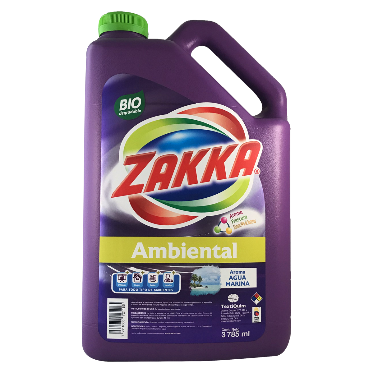 Ambiental Agua Marina 3785ml