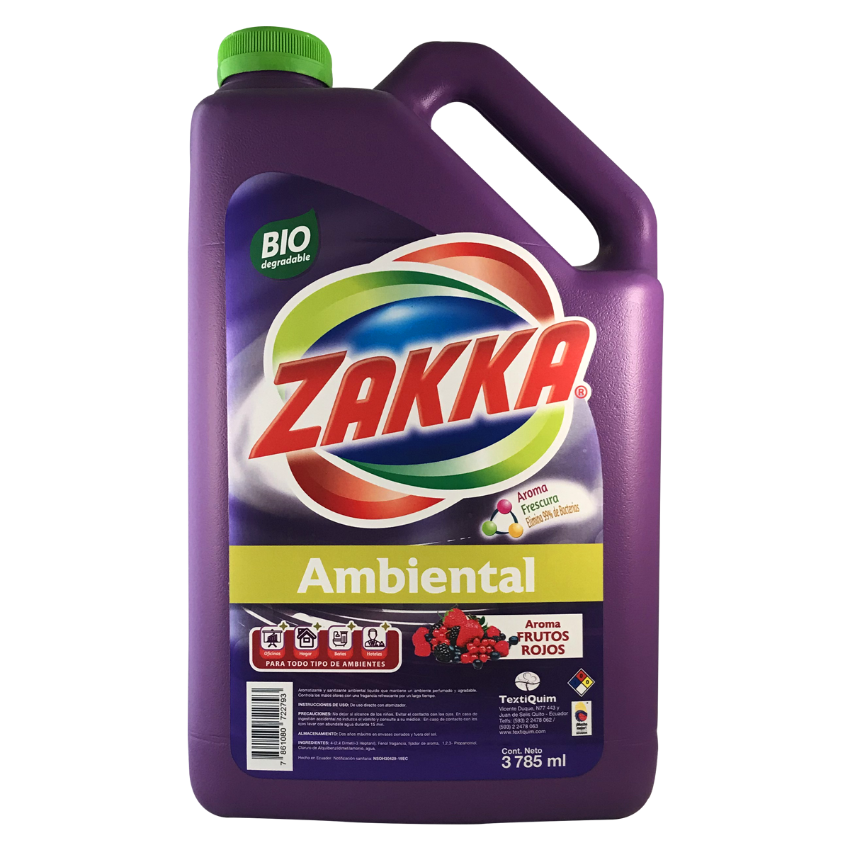 Ambiental Frutos Rojos 3785ml