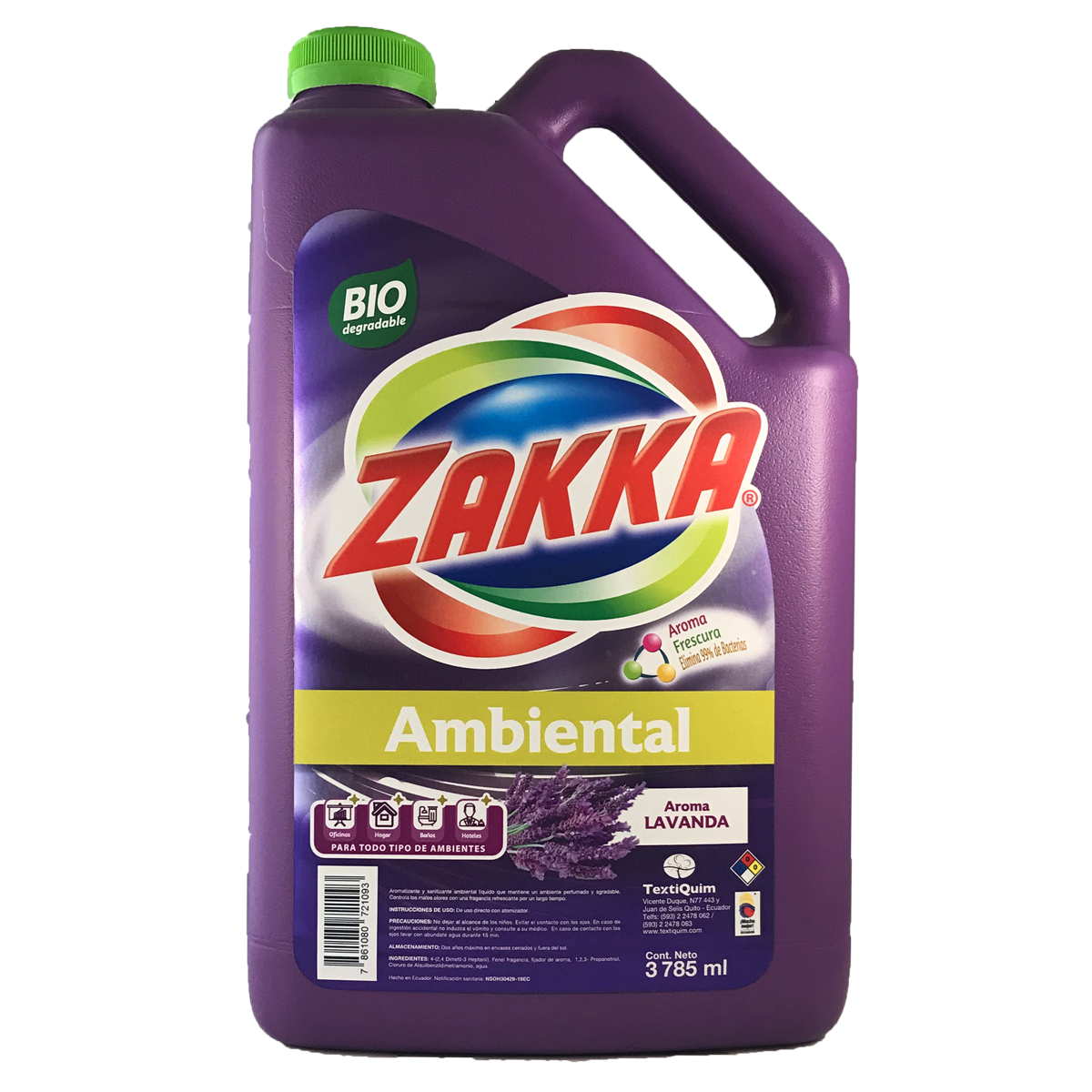 Ambiental Lavanda 3785ml