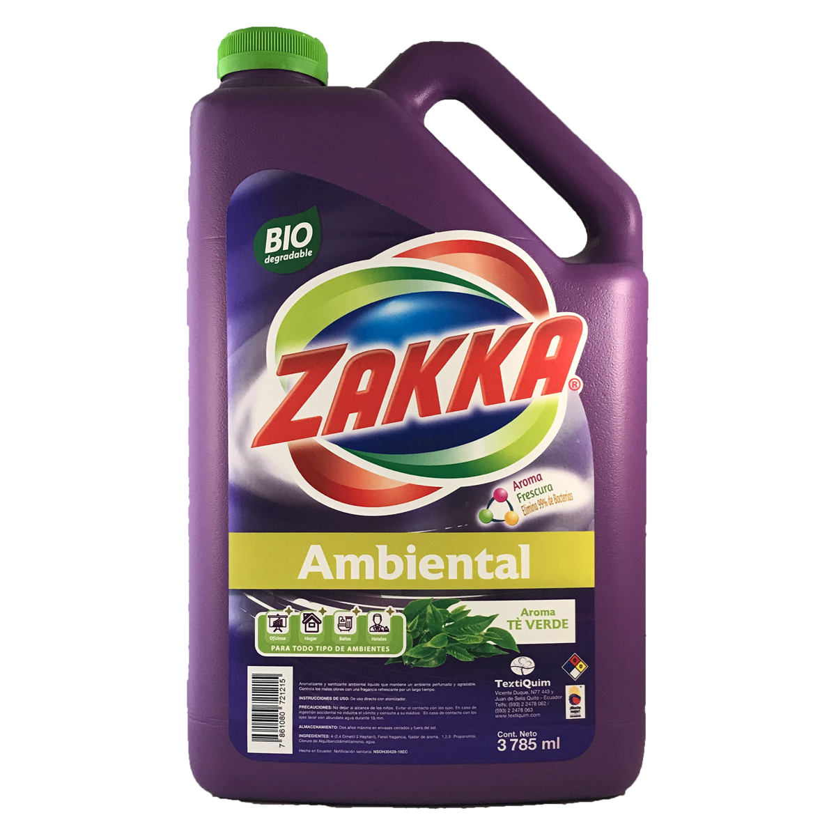 Ambiental Te verde 3785ml