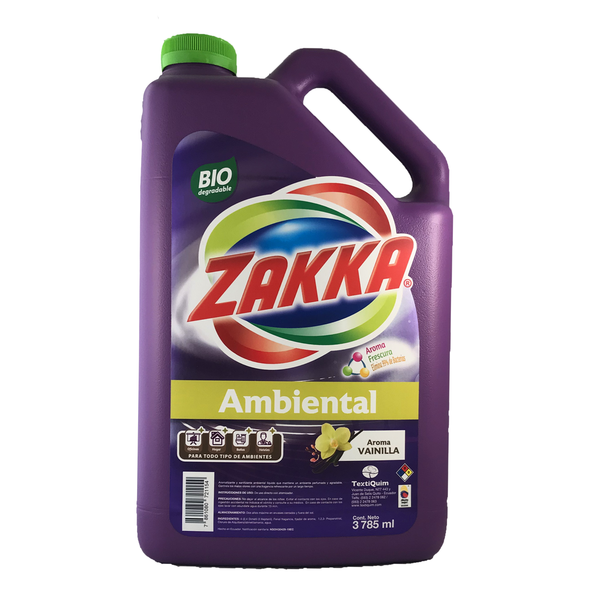 Ambiental Vainilla 3785ml