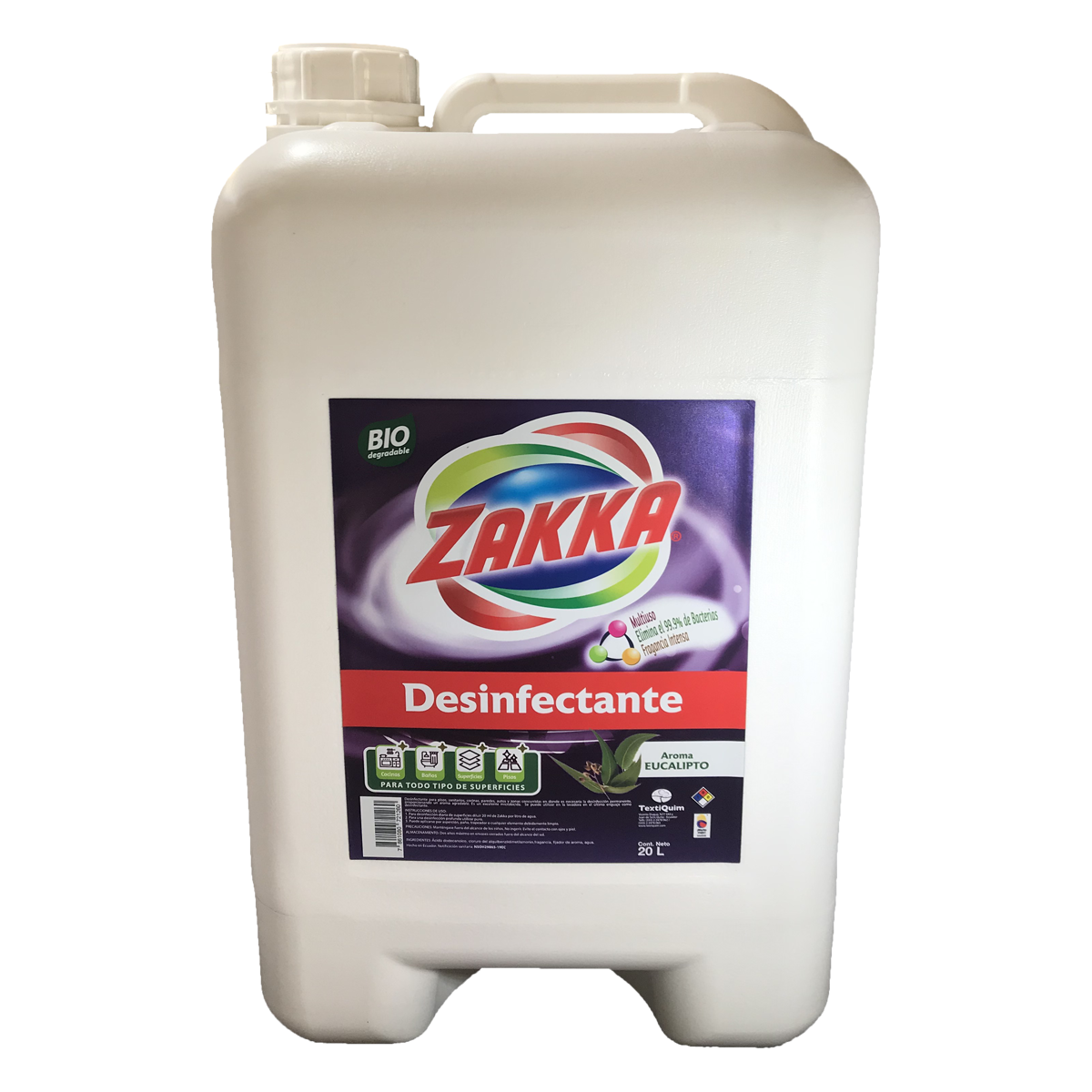 Desinfectante Eucalipto 20lt