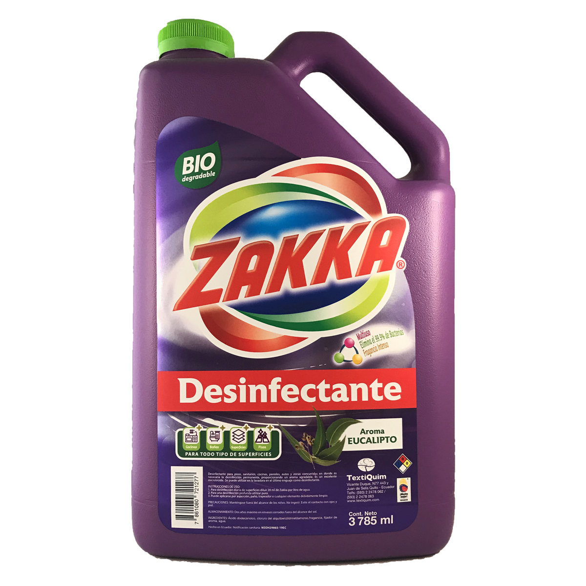 Desinfectante Eucalipto 3785ml