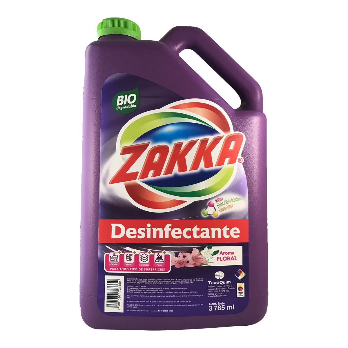 Desinfectante Floral 3785ml