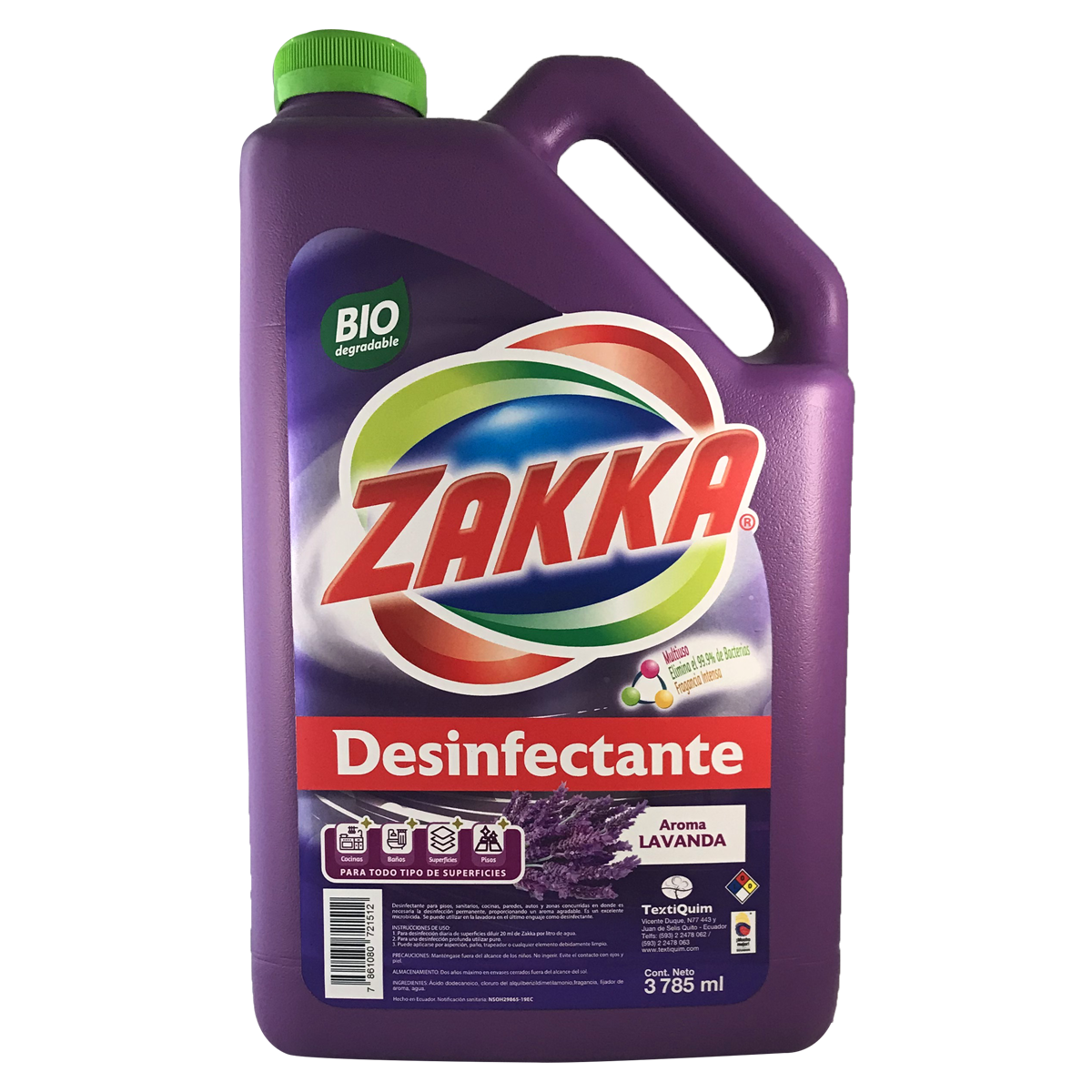 Desinfectante Lavanda 3785ml