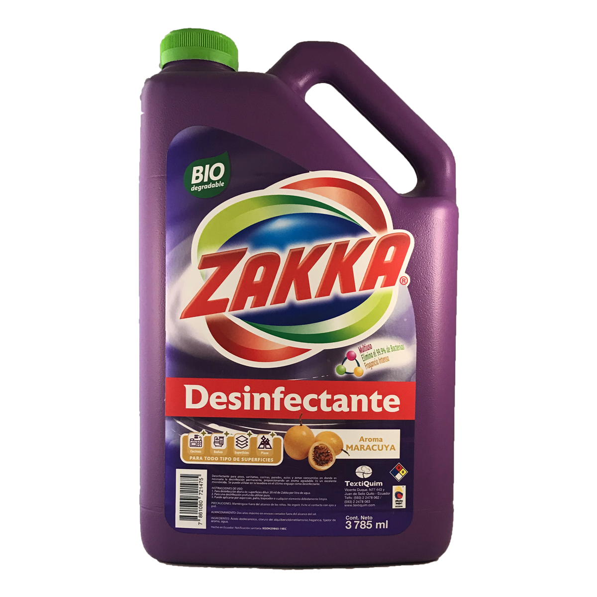 Desinfectante Maracuya 3785ml