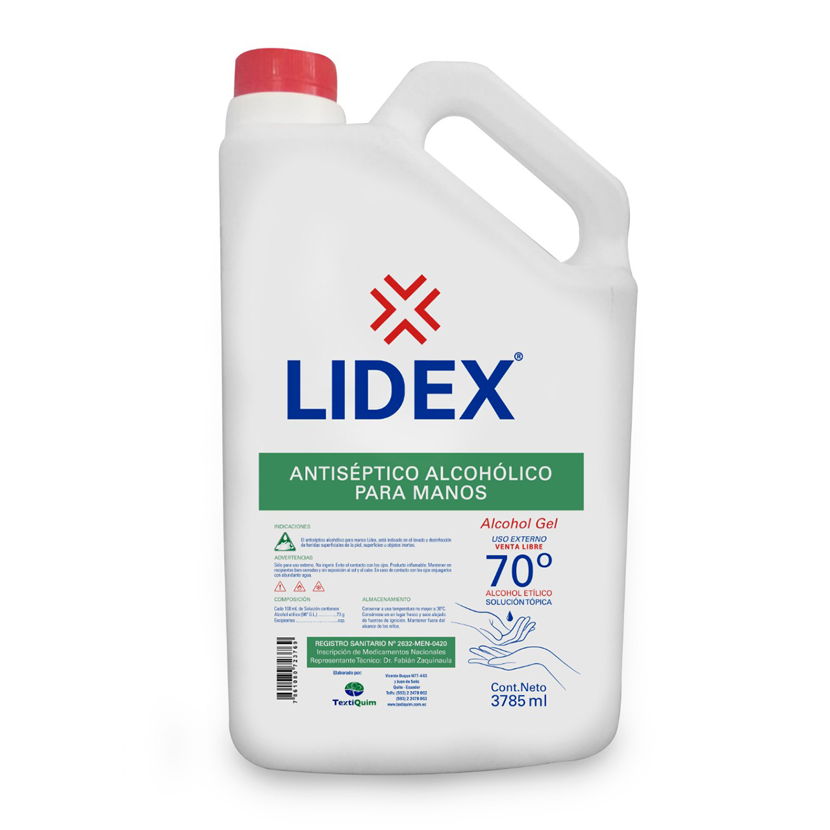 Lidex 3785ml
