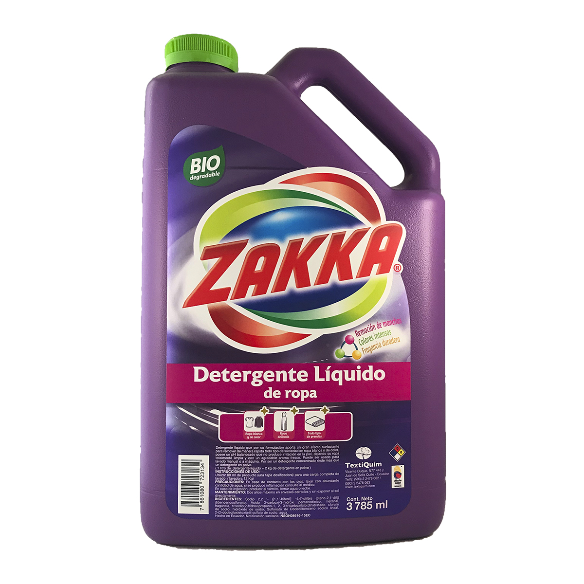 Detergente Liquido de ropa 3785ml