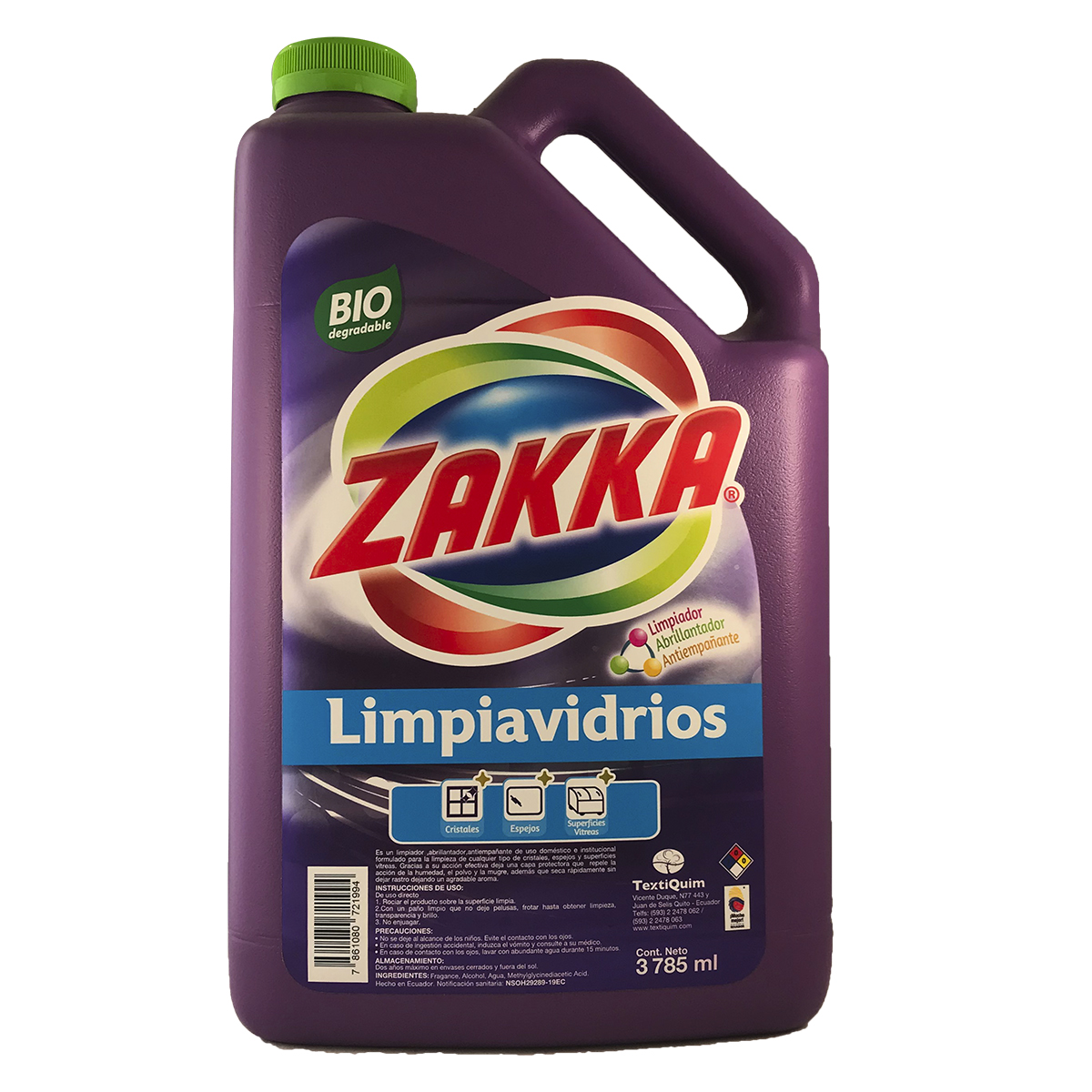 Limpiavidrios 3785ml