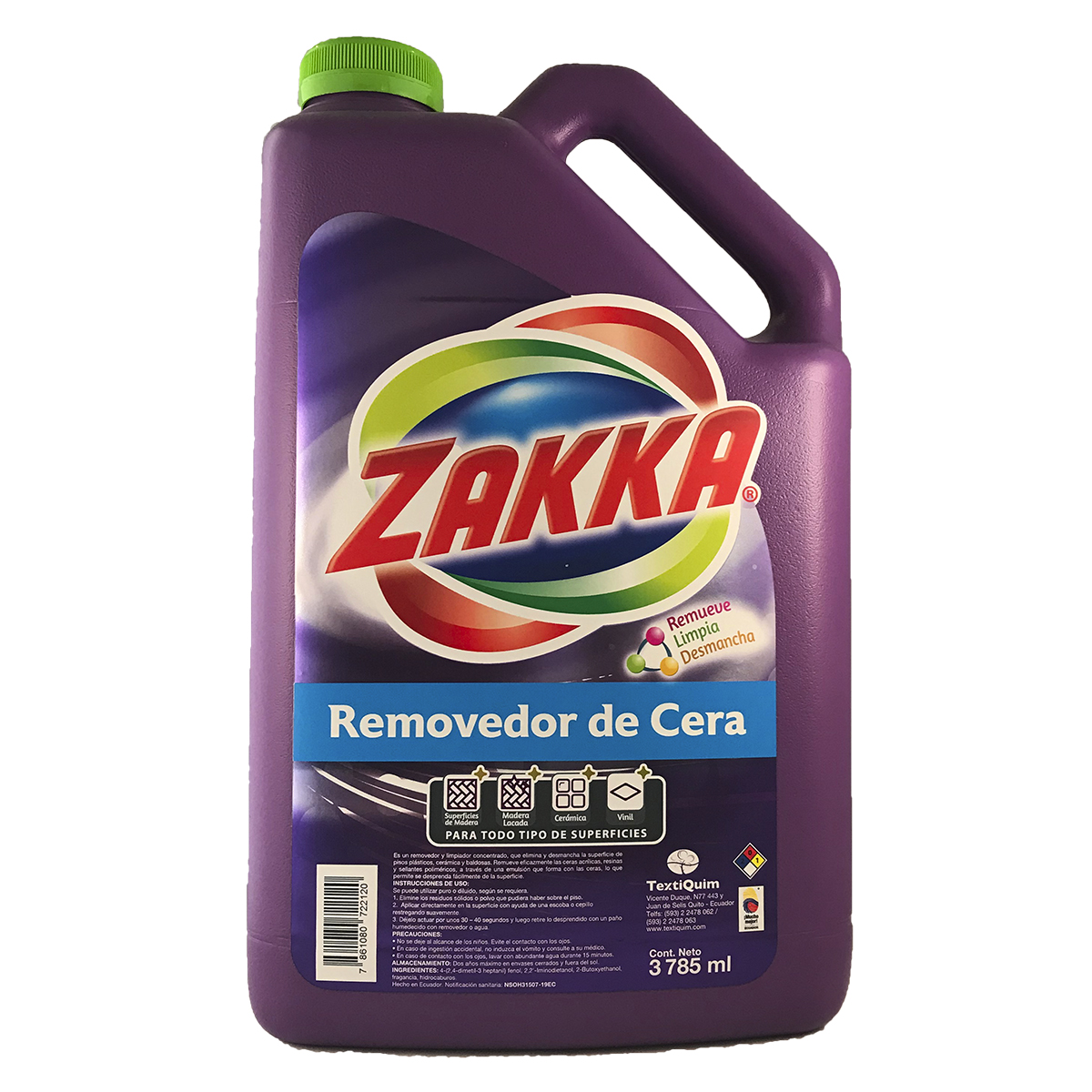 Removedor de cera 3785ml