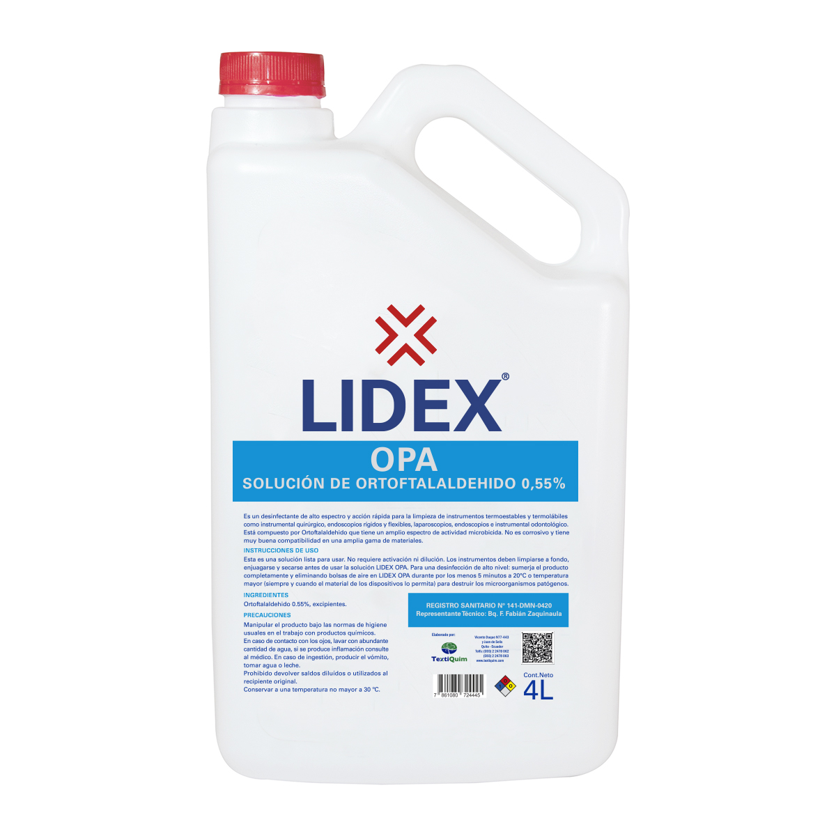 LIDEX-OPA-GALON