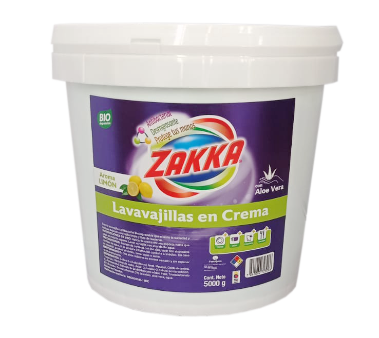 ZAKKA LAVAVAJILLAS EN CREMA 5000g