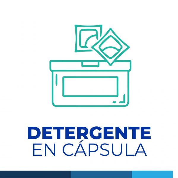 Detergente en Cápsula