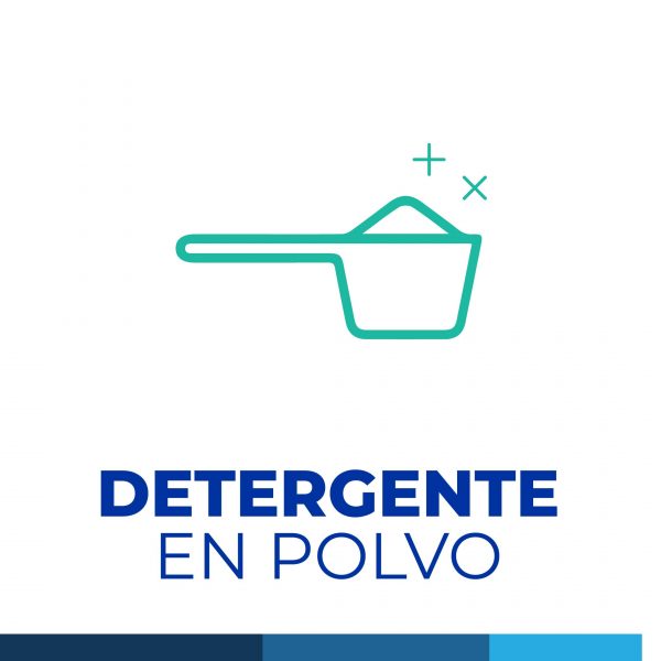 Detergente en polvo