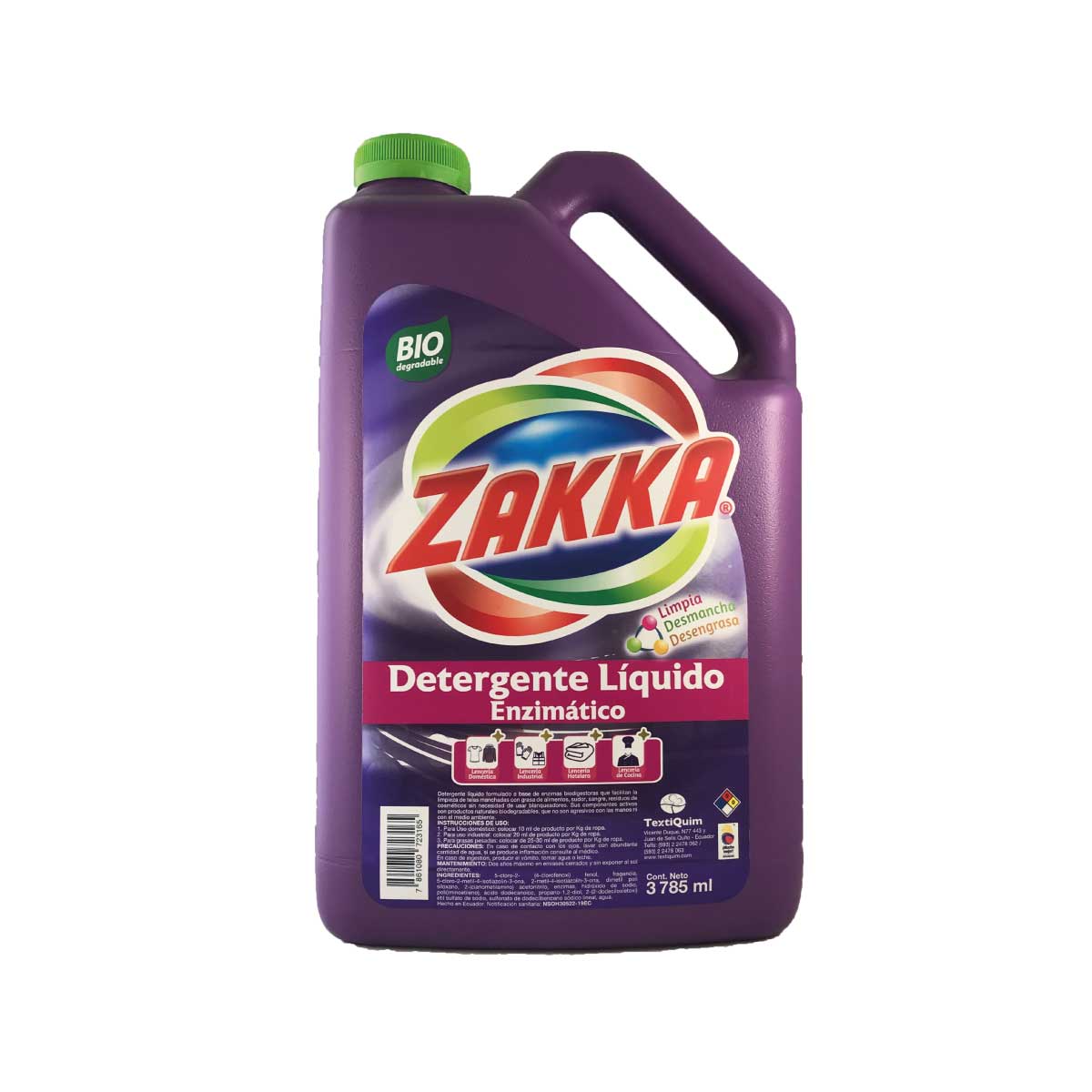 ZAKKA-DETERGENTE-LIQUIDO-ENZIMATICO-3785ML