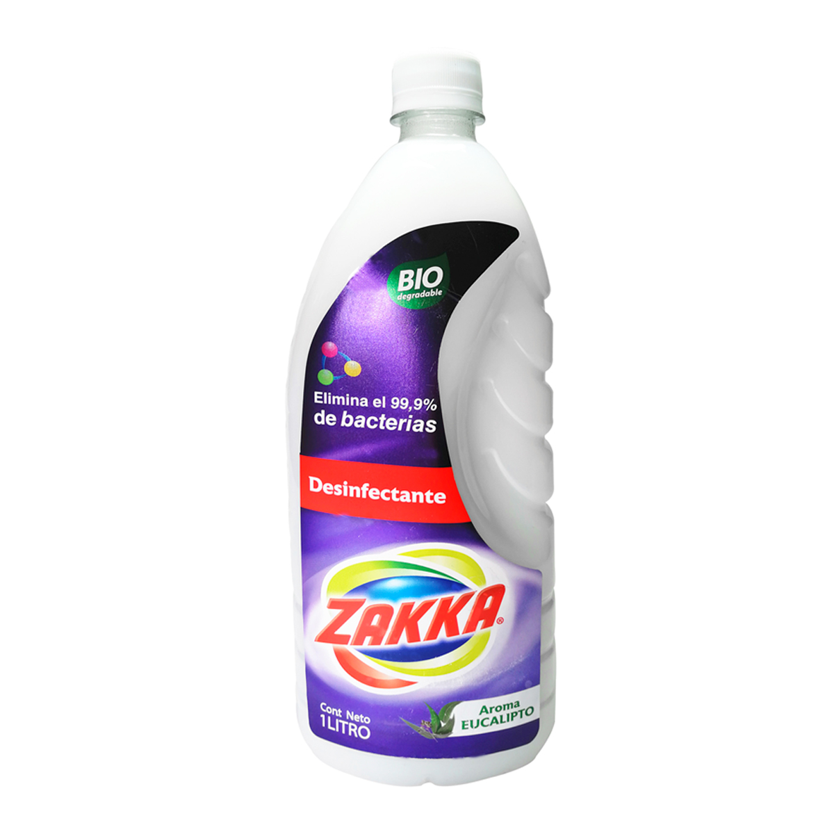 Zakka Desinfectante Eucalipto 1lt