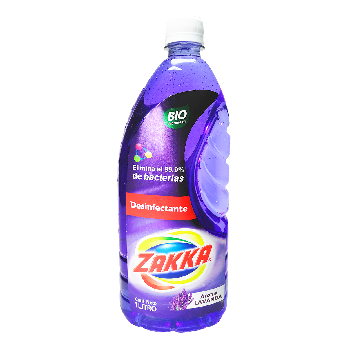 Zakka Desinfectante Lavanda 1lt