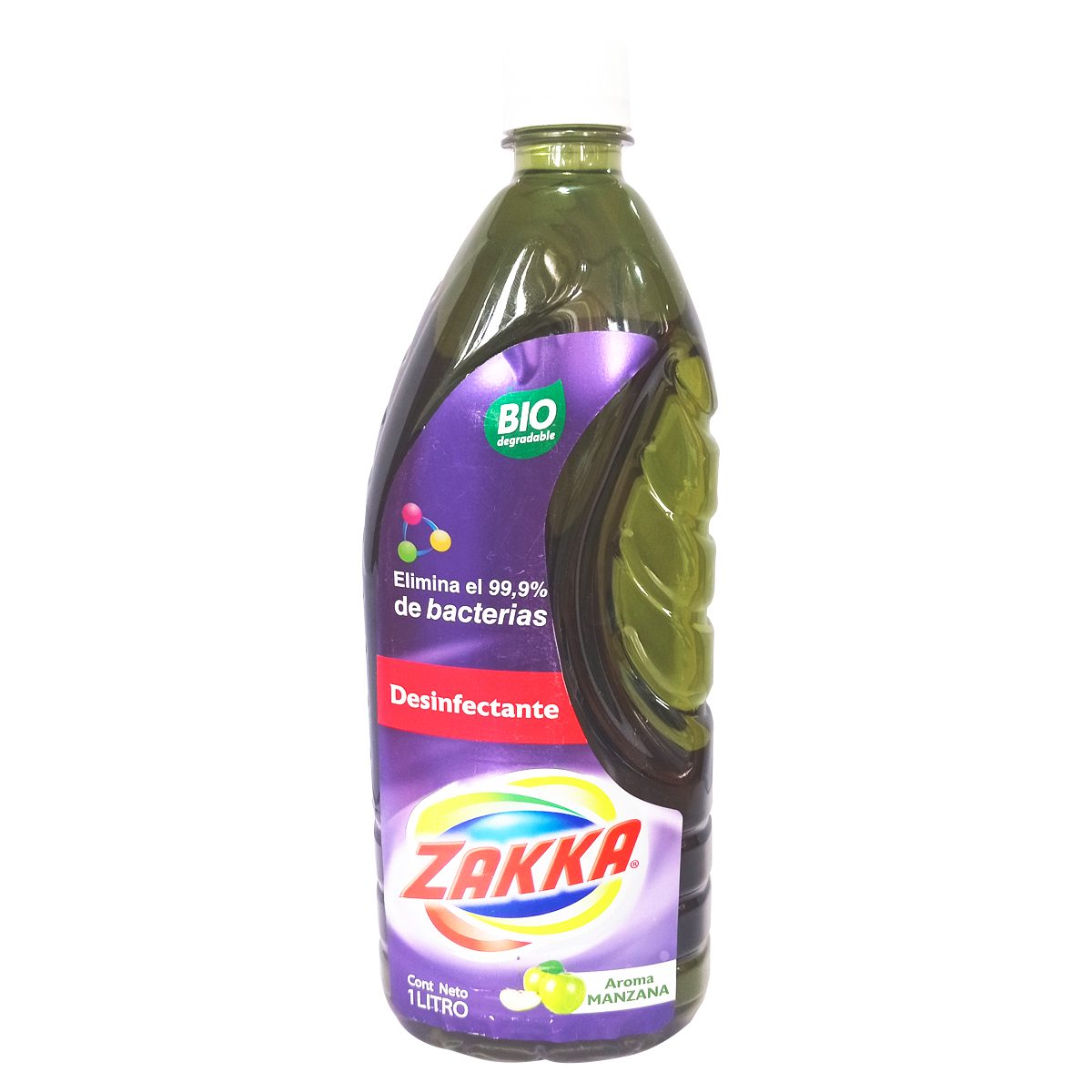 Zakka Desinfectante Manzana 1lt