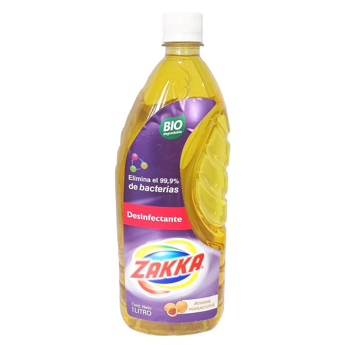 Zakka Desinfectante Maracuya 1lt